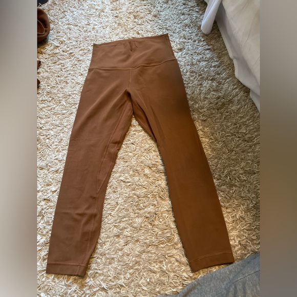 Lululemon Roasted Brown Align Pant 23” - Picture 2 of 5